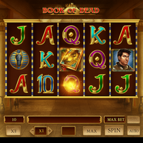 Dux Casino - Book of Dead Slot Game by Play'n GO